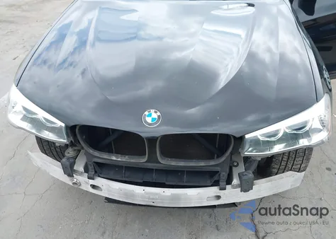 2017 BMW X3 xDrive28I из США, поврежденный, VIN 5UXWX9C50H0D98924